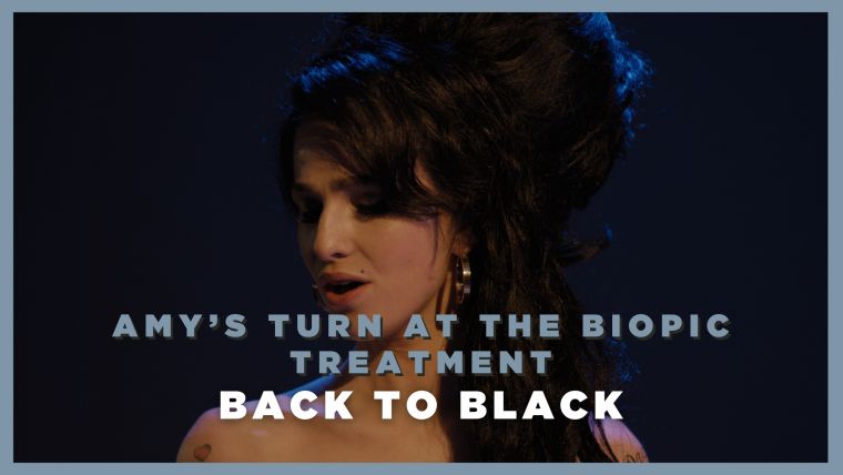 Back to Black - Amy's Turn at the Biopic Treatment